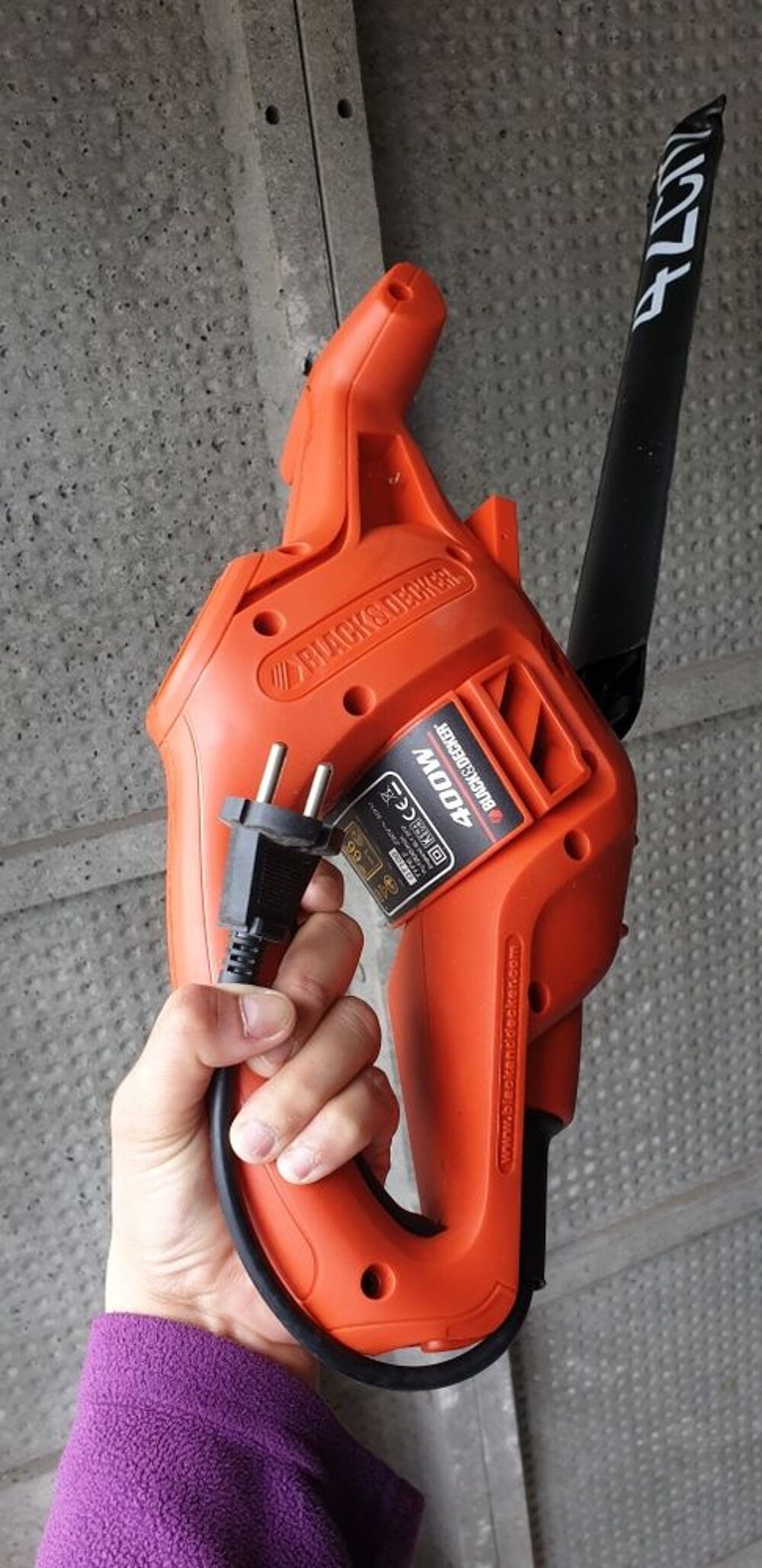 scie black et decker neuf Jardin