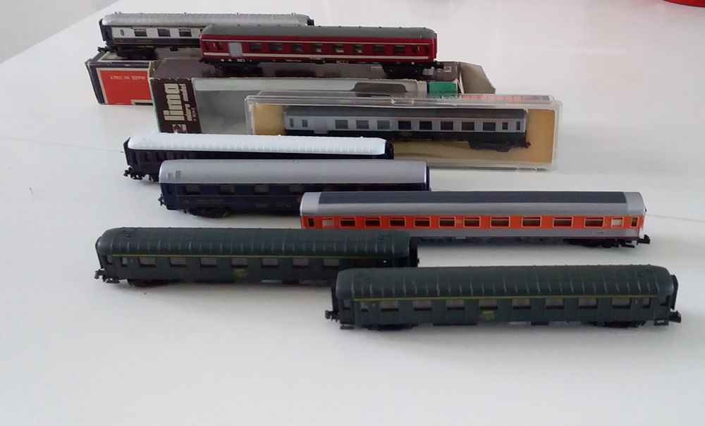 TRAIN ELECTRIQUE ECHELLE N Bricolage