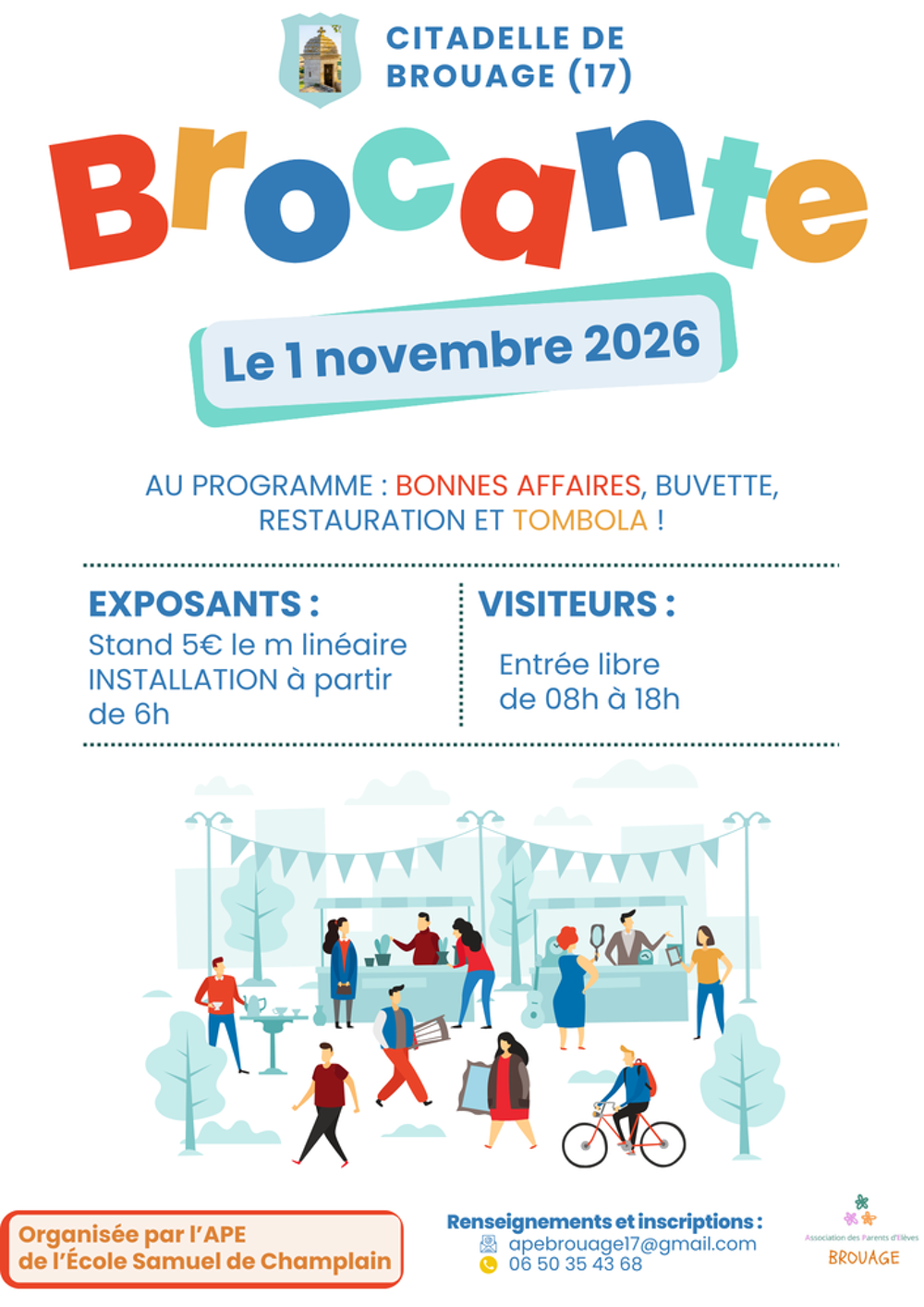 Brocante de Brouage Brocante, salon des antiquaires