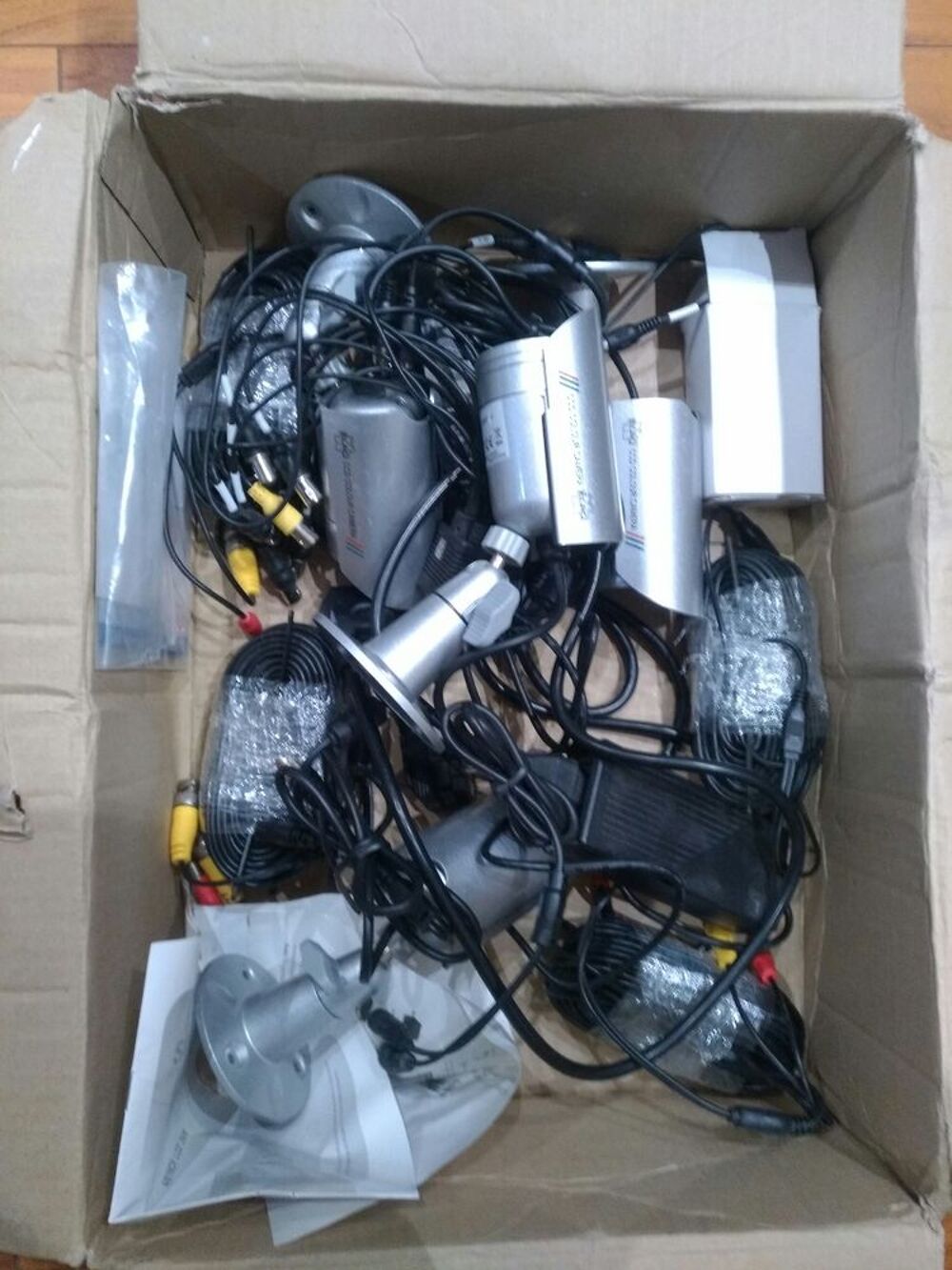 centre de surveillance Bricolage