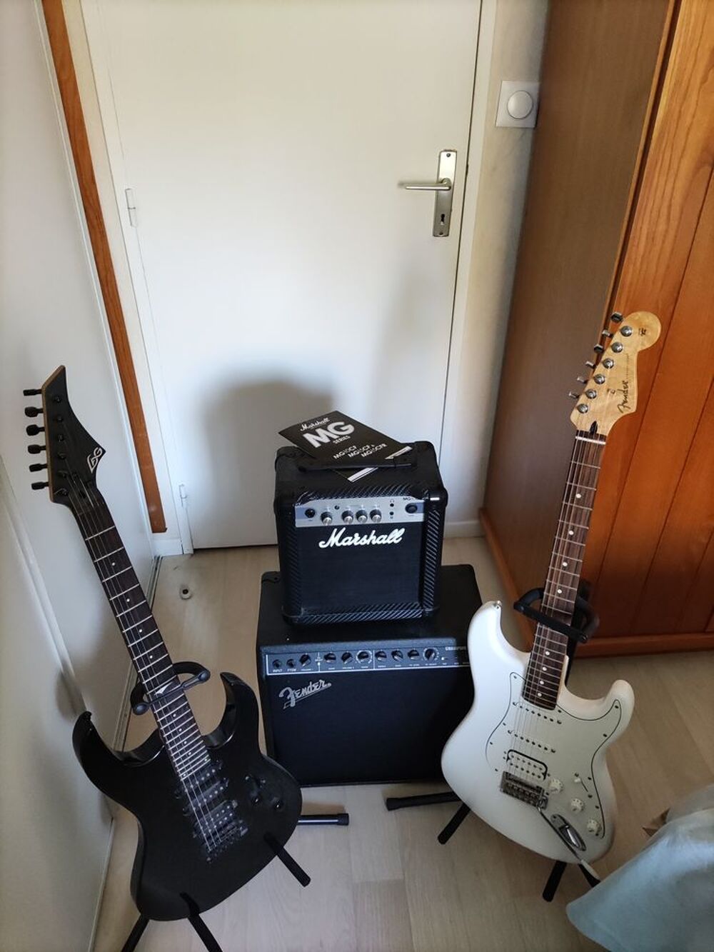 2 guitares &eacute;lectriques Instruments de musique