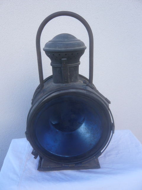Lampe LOCOMOTIVE Vapeur 141C 234  COMPLETE 280 Rodez (12)