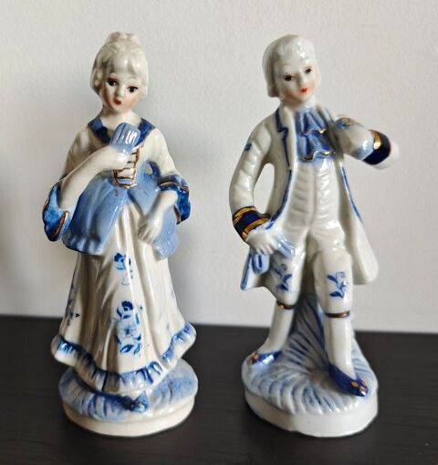 Personnages en fa�ence (10 euros les 2) 10 Metz (57)