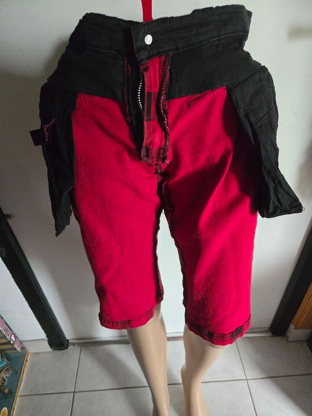 short gothique Vêtements