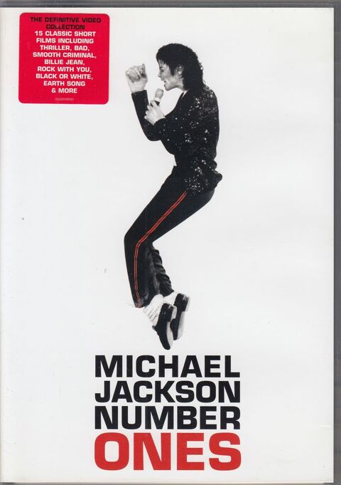 DVD     Michael Jackson   -   Number Ones 4 Antony (92)