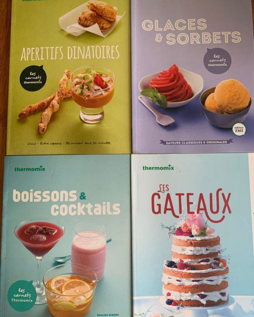 livres et livret Thermomix Neufs Livres et BD