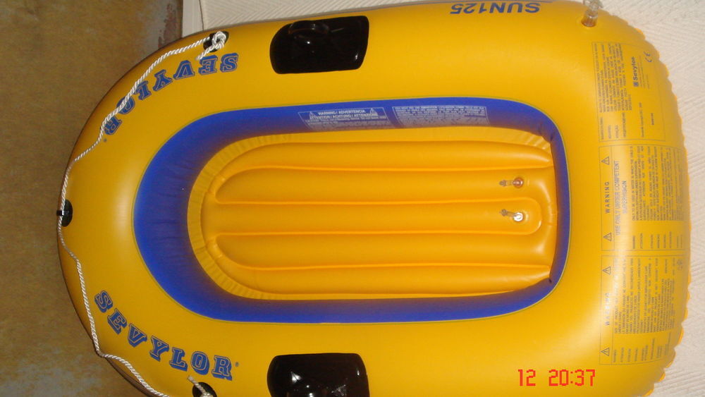 bateau pneumatique enfants Sports