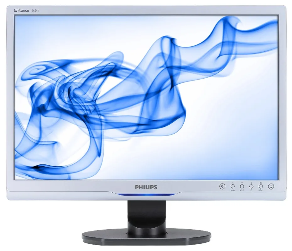 Ecran Plat PC 19 pouces PHILIPS 190S9FS HNS9190T LCD TFT DVI Matériel informatique