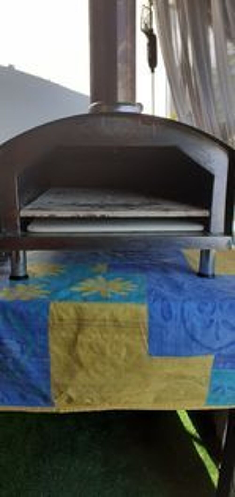 Four &agrave; pizza avec affichage Jardin