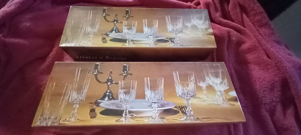 Verres cristal d'arques LOUVRE N&deg;4 Décoration