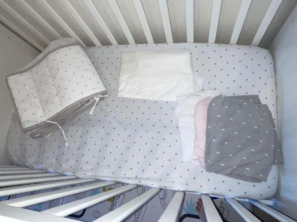 Lit b&eacute;b&eacute; &agrave; tiroir IKEA GONATT Mobilier enfants