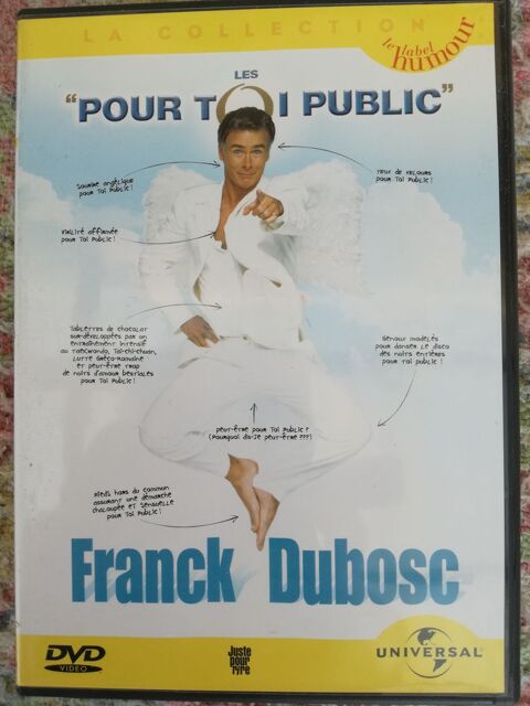 DVD FRANCK DUBOSC-FCOR91 2 Chilly-Mazarin (91)