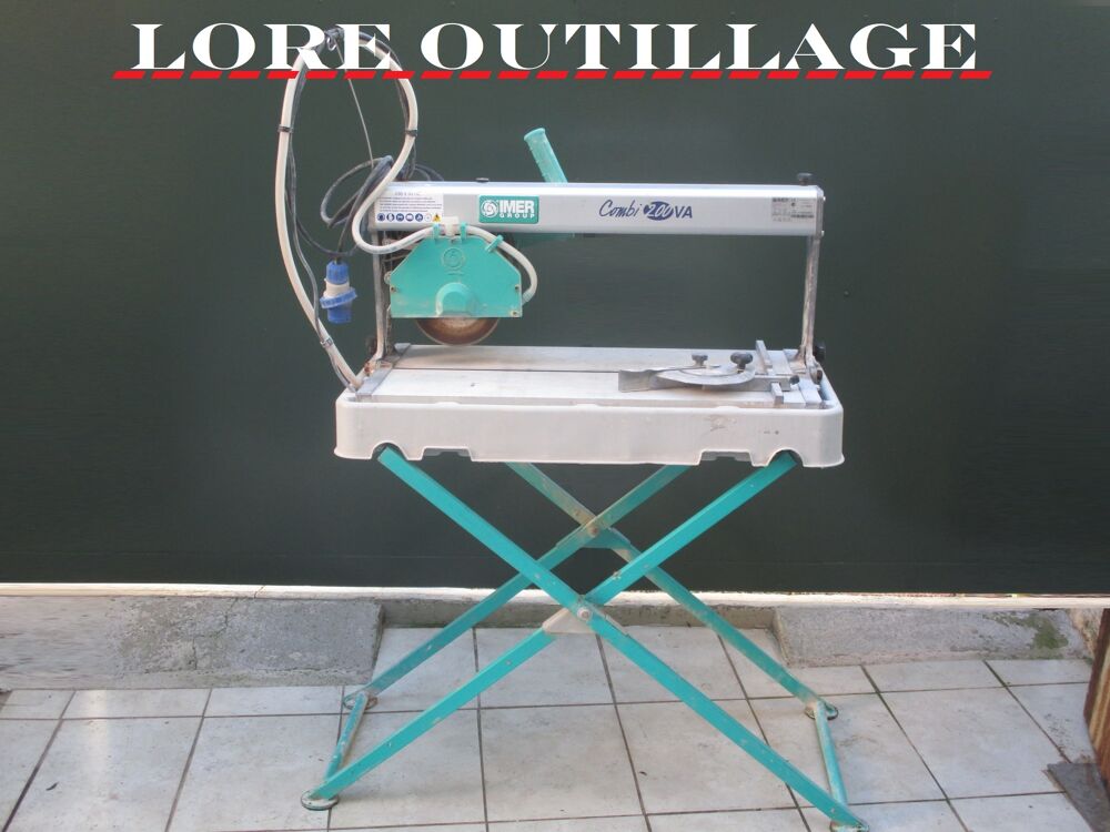 IMER CM 200 VA - Scie &agrave; carrelage Bricolage