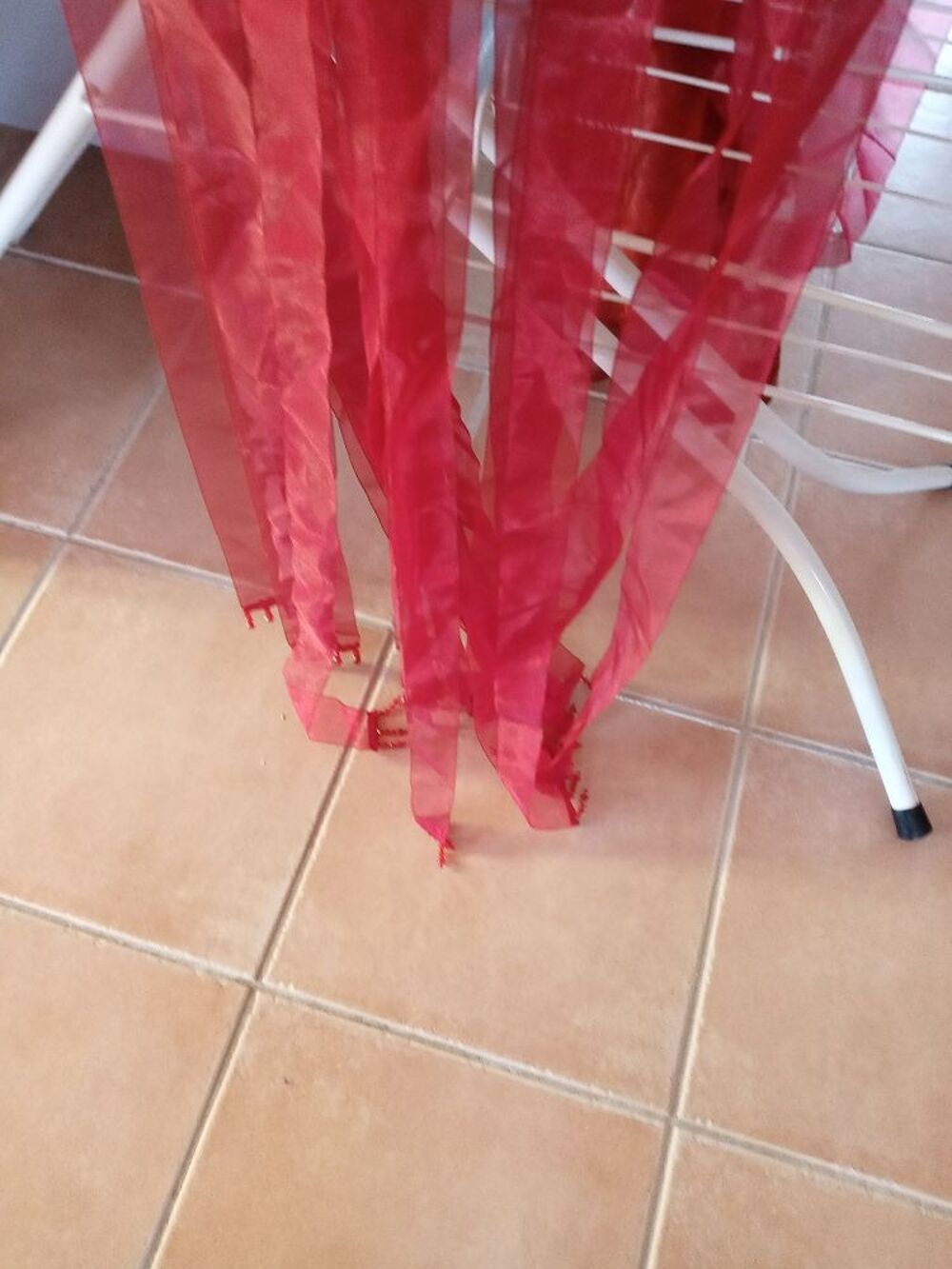 tr&egrave;s beaux rideaux en organza Décoration