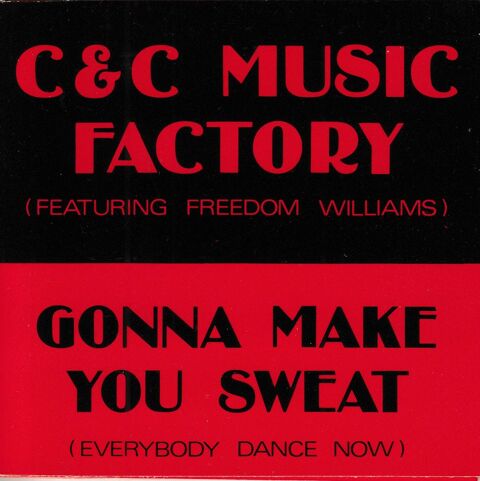 CD  C & C Music Factory Gonna Make You Sweat (Everybody Danc 5 Antony (92)