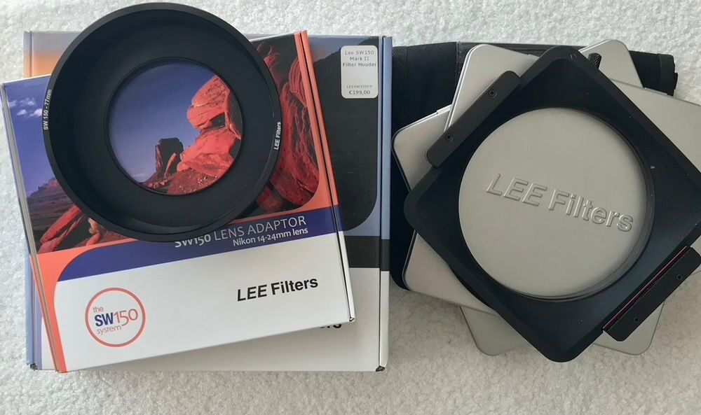 LEE 150 SW150 II + BIG STOPPER+LITTLE STOPPER+BAGUE 77mm
Photos/Video/TV