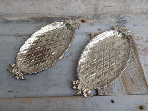 Raviers Vide-Poche Ananas M�tal Chrome Vintage
25 Loches (37)