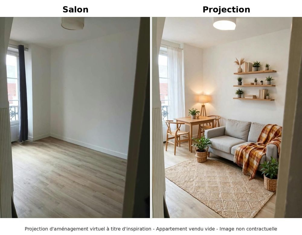 Appartement 2 pièces 22 m² · à Paris 11 · 22 m² · 239 000 €