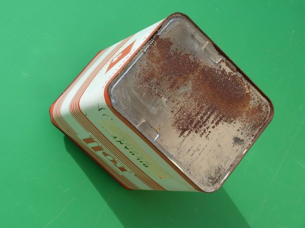 Ancien bidon 5 Litres 
