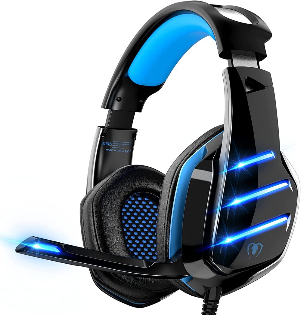 CASQUE MICRO LUMINEUX NEUF Breexcellent Matériel informatique