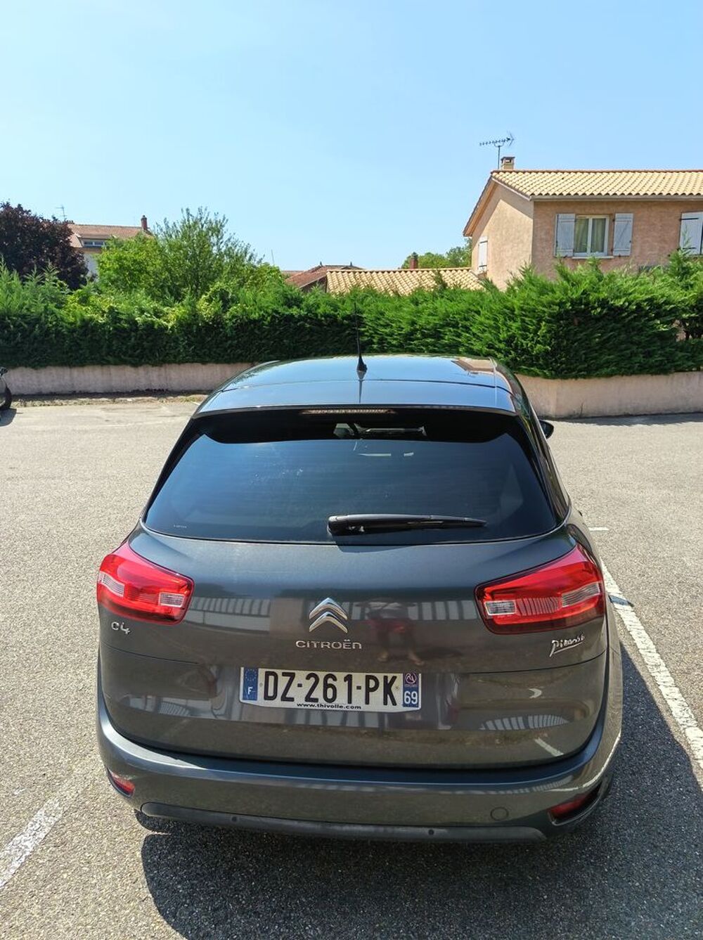 C4 Picasso PureTech 130 S&S Confort 2016 occasion 69250 Neuville-sur-Sa&ocirc;ne