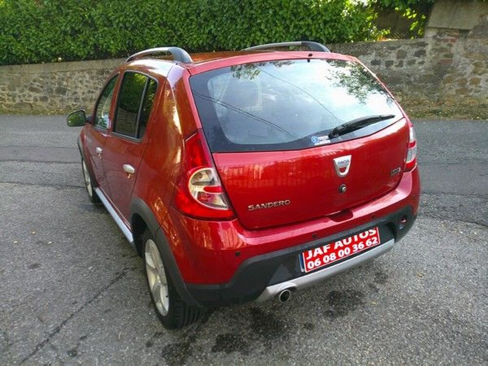 Sandero 1.5 dCi 90 FAP Stepway 2011 occasion 42100 Saint-Etienne