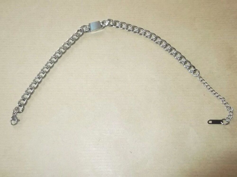 Bracelet homme 19cm extensible a 25 cm Bijoux et montres