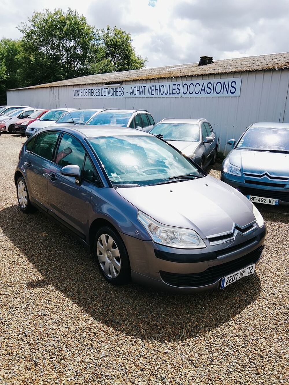 C4 HDi 92 Pack Dynamique 2006 occasion 72230 Arnage