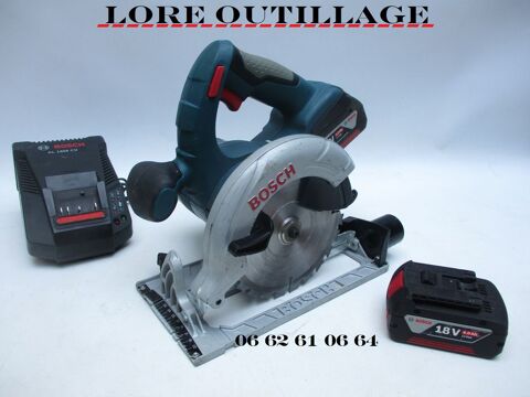 BOSCH GKS 18v-li - Scie circulaire 290 Cagnes-sur-Mer (06)