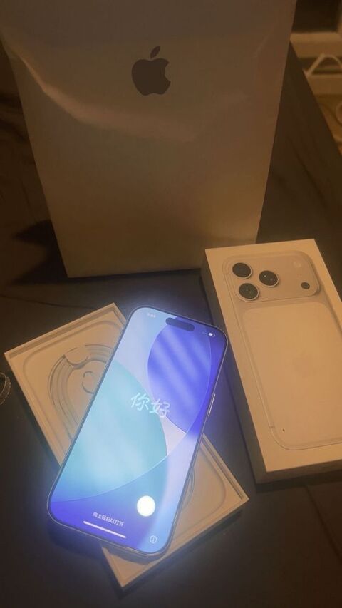 Iphone 17 pro 256g 1000 Bondy (93)