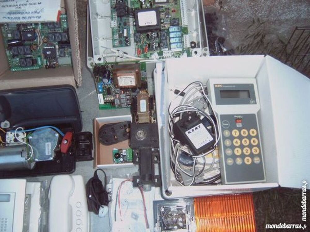 plusieurs pi&egrave;ces portail Electronique faire prix Bricolage