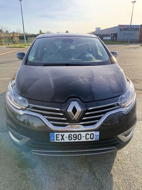 Renault Espace dCi 160 Energy Twin Turbo Initiale Paris EDC 2018 occasion &Eacute;tampes 91150