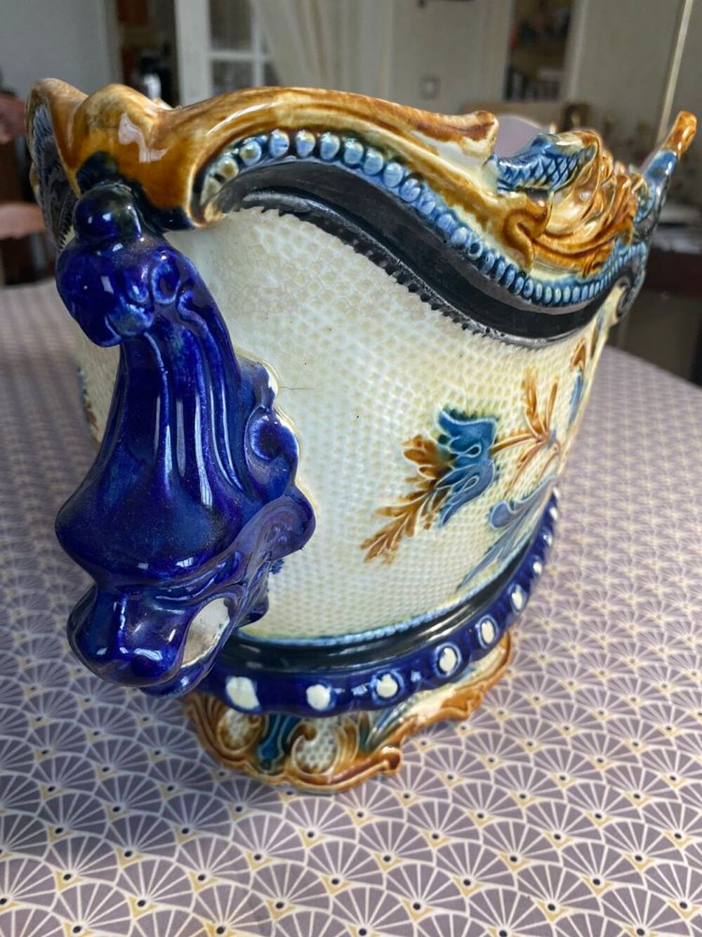 Superbe barbotine Décoration