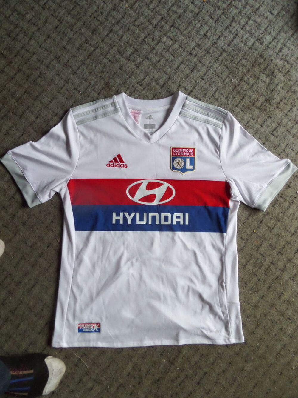 maillot de L OLYMPIQUE LYONNAIS de MARIANO Sports