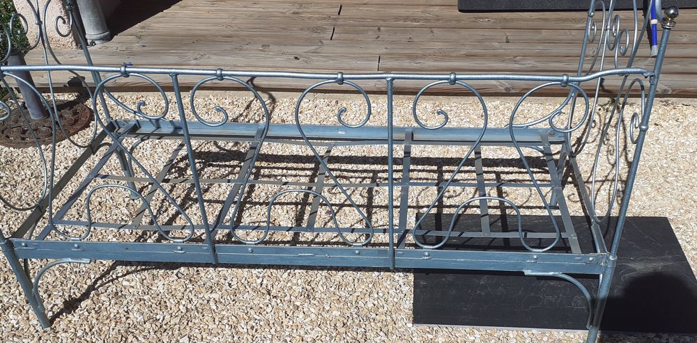 Banquette Fer Forg&eacute; Meubles