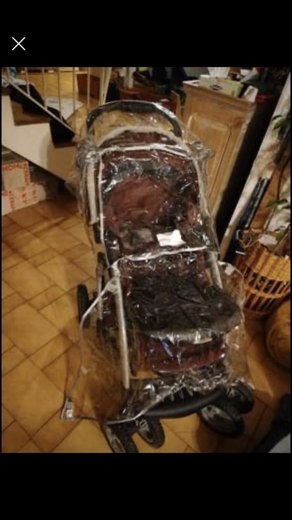 lot poussette Graco Puriculture