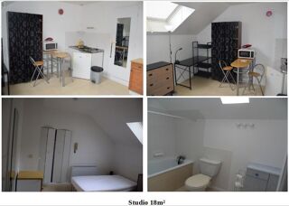  Appartement � louer 1 pi�ce 28 m� Bourges