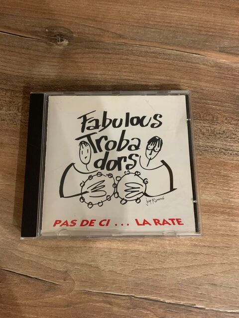CD  Fabulous trobadors   Pas de ci ? la rate  4 Saleilles (66)