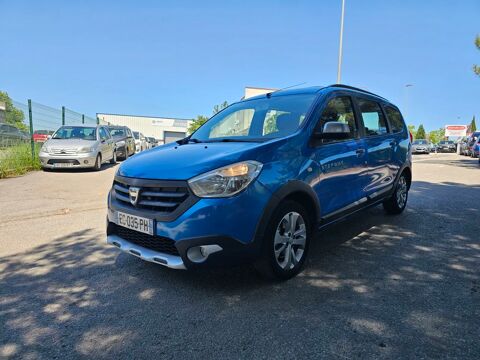 Dacia Lodgy TCe 115 5 places Stepway 2016 occasion Fabr&egrave;gues 34690