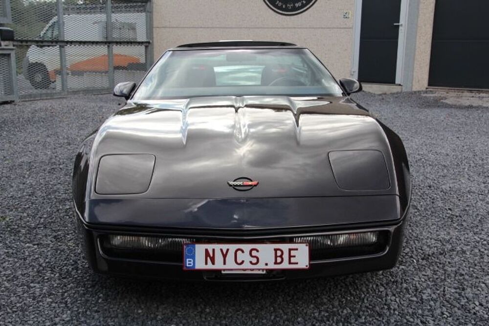 Corvette C4 V8 1989 occasion 59310 Auchy-lez-Orchies