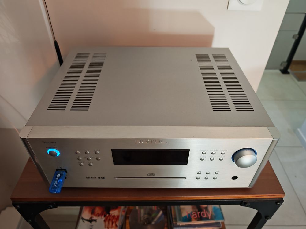Amplificateur hifi tout en un ROTEL RCX 1500 Audio et hifi