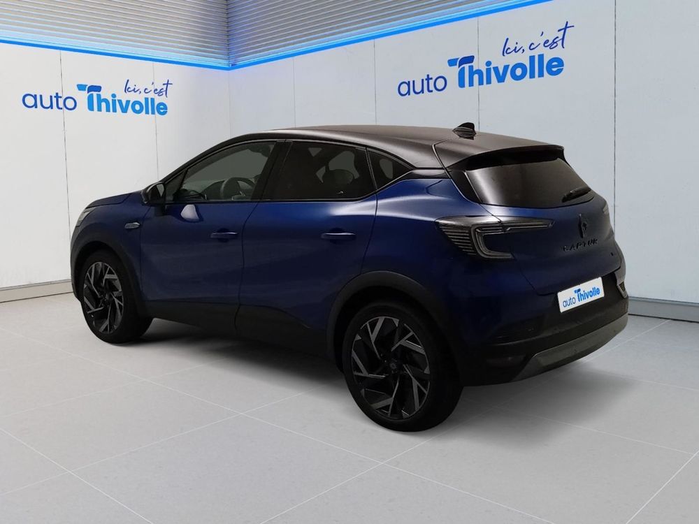 Captur E-Tech full hybrid 160 ch esprit Alpine 2026 occasion 42120 Le Coteau