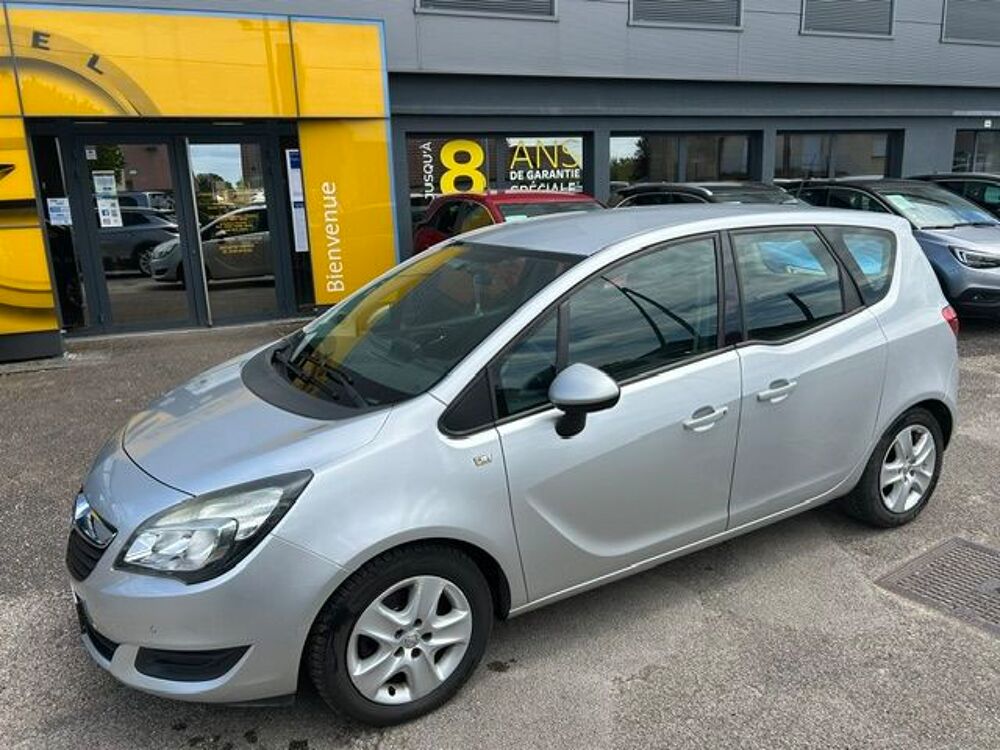 Meriva 1.4 Turbo - 120 ch Twinport Start/Stop Vision 2016 occasion 39100 Dole