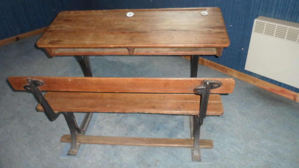 Bureau ancien &eacute;colier Meubles