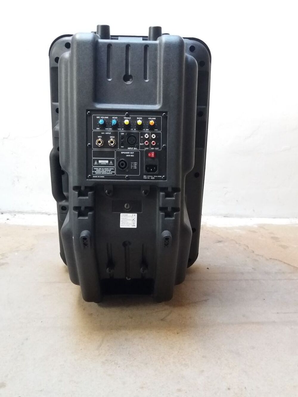 enceinte amplifi&eacute;e ibiza 800w Audio et hifi
