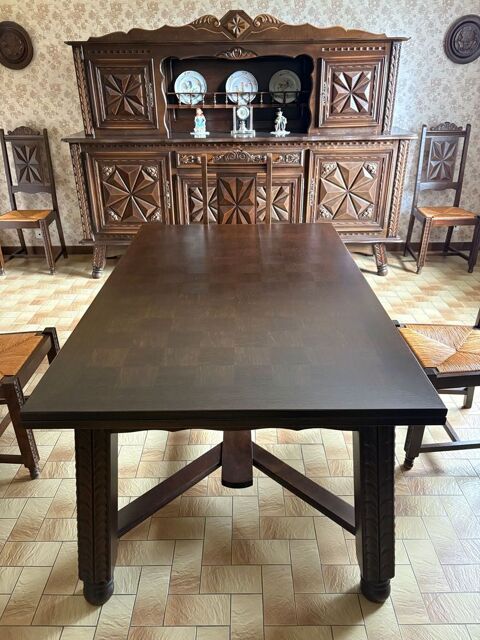 Table style basque ( 2 rallonges ) 95 Vouillé (79)