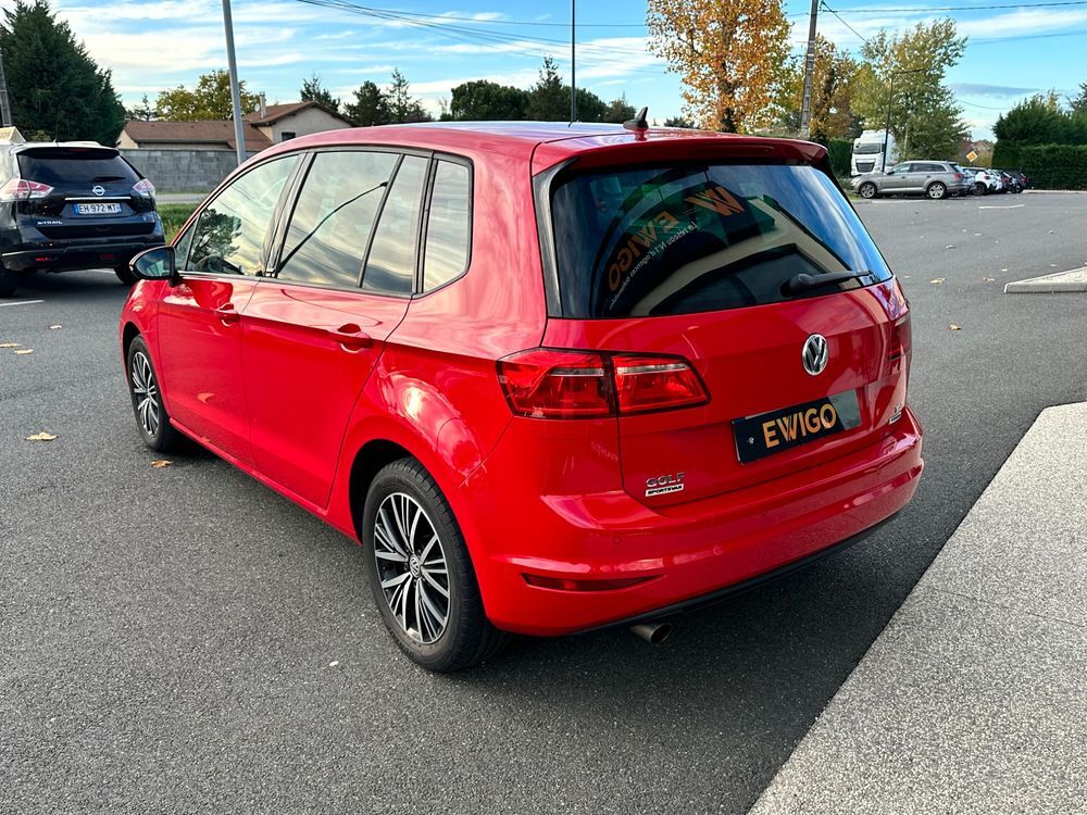 Golf SW Golf Sportsvan 1.6 TDI 115 FAP BMT S&eacute;rie Sp&eacute;ciale Allstar 2016 occasion 42160 Andr&eacute;zieux-Bouth&eacute;on