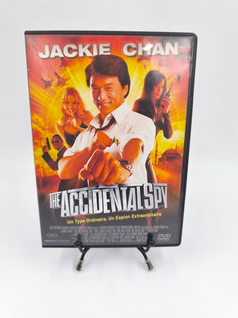 Film DVD The Accidental Spy en boite  4 Vulbens (74)