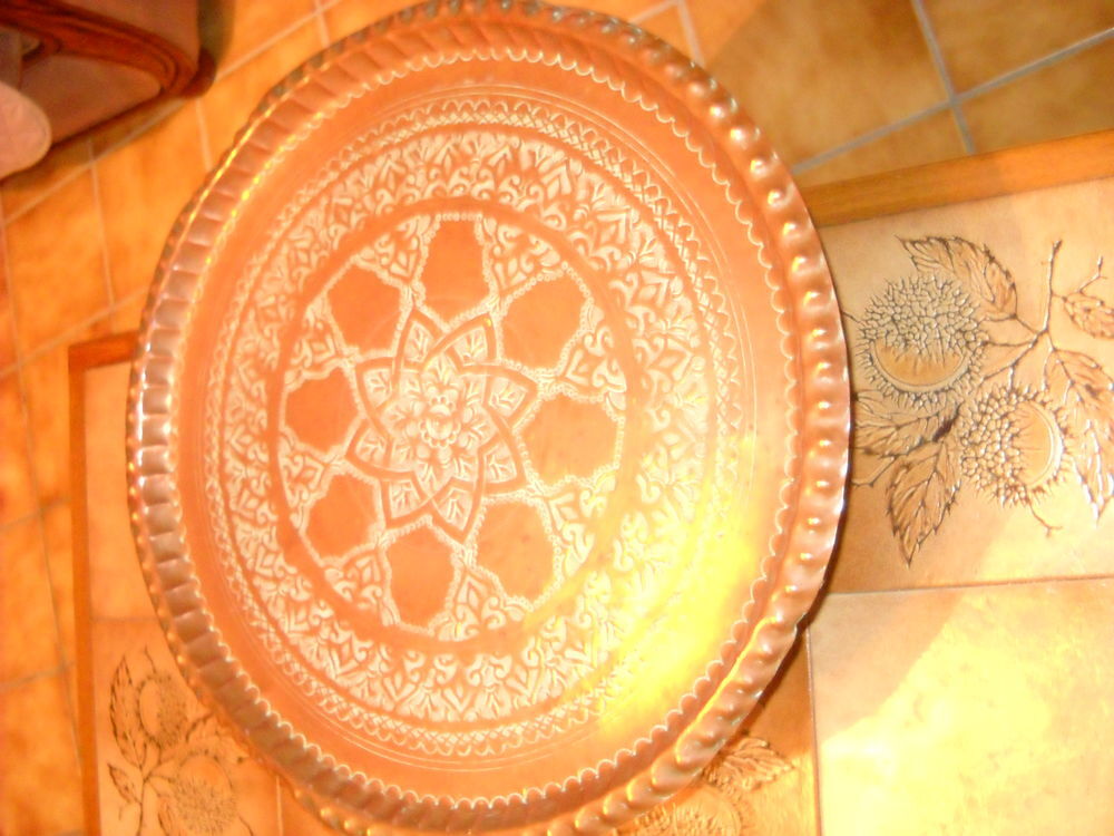 PLATEAU MAROCAIN Décoration
