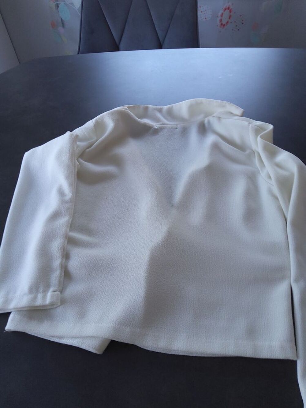 VESTE MIM blanche 38 Vêtements